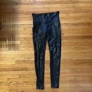 Spanx Pleather Leggings